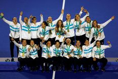 Las Leonas buscarán hacer historia otra vez Foto: Télam Las Leonas buscarán hacer historia otra vez Foto: Télam