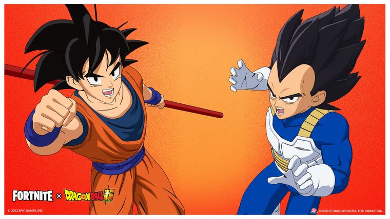 Goku y Vegeta Foto: Epic Games