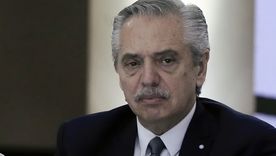 Duro mensaje de Alberto contra el régimen de Maduro Foto: EFE