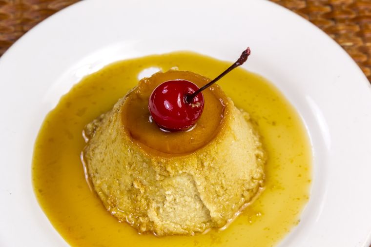 Flan Napolitano Una receta exquisita para hacer en pocos minutos Foto: Shutterstock