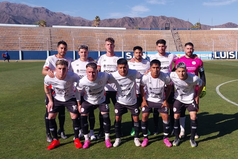 Huracán Las Heras tuvo una baja de último momento. Foto: Prensa HLH