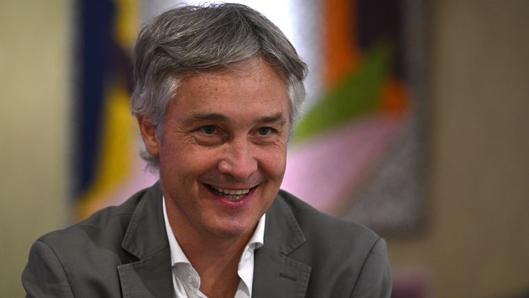 El secretario general del PRO, Fernando de Andreis, habló sobre el futuro del sello, la relación con La Libertad Avanza y el armado en Mendoza. El secretario general del PRO, Fernando de Andreis, habló sobre el futuro del sello, la relación con La Libertad Avanza y el armado en Mendoza.