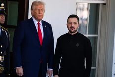 La reunión entre Trump y Zelensky terminó en un choque público. Foto: BBC