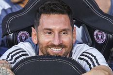 Messi y su fanatismo con el fútbol y la colección de camisetas de colegas Foto: Foto: Inter Miami