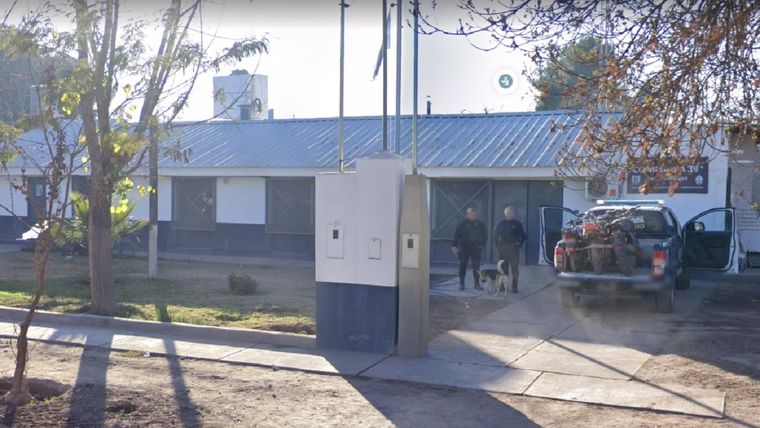 El lugar donde se produjo el suicidio