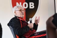 Jorge Griffa es todo un referente de Newells. Foto: @NewellsJuvenil