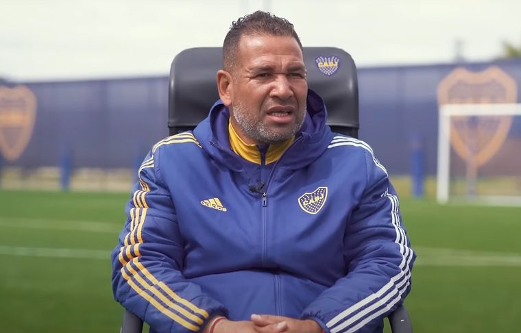 Antonio Barijho El Chipi y una fuerte confesión sobre su amor por Boca y la muerte.