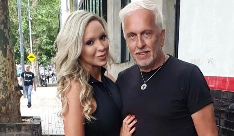 Andrés Nara y su mujer Alicia protagonizaron una producción super hot. Foto: Archivo