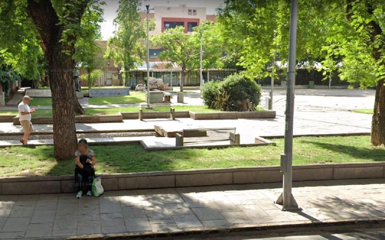 El lugar donde se produjo el crimen Foto: Captura Google Maps