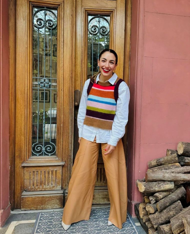 Tras salir de Villa Carlos Paz para dirigirse a un hospital de la capital de Córdoba, luego de ser examinada por los profesionales de la salud, debió quedar internada. Foto: Instagram @soythelmafardin