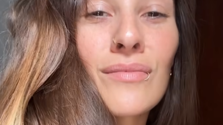 Ivana Nadal Iibre Foto: Fuente: Imagen - Instagram @ivinadal