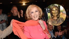 La eterna conductora fue tajante con el homenaje. La eterna conductora fue tajante con el homenaje.
