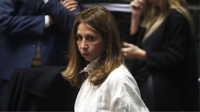 Comenzó a circular un video en donde se acusa a la legisladora porteña Pilar Ramírez de aliarse con los K para sacar a los propios.