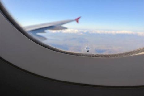Ventanilla del avión Ventanilla del avión
