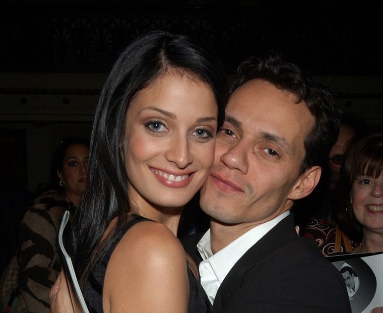 Marc Anthony y Dayanara Torres