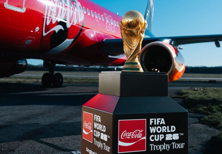 Dentro del tour que hará el trofeo, el 20 de febrero llegará a Buenos Aires .&nbsp;