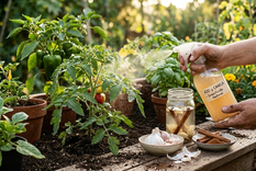 La salvación para las plantas. Fuente IA Gemini.