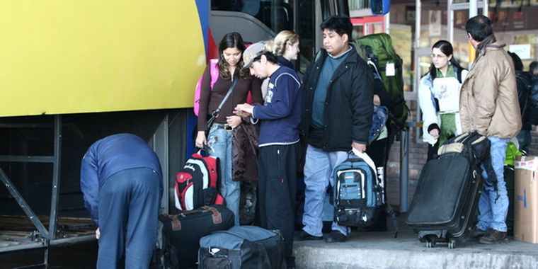 Los coordinadores de turismo estudiantil deberán tener credencial. Foto: MDZ