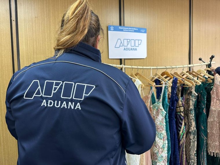 El operativo de AFIP fue duramente criticado Foto: Prensa AFIP