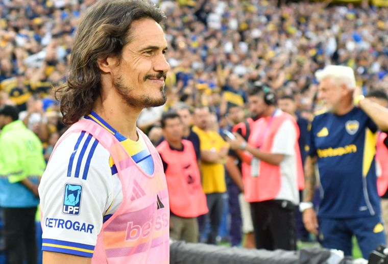 Cavani y las redes: nueva frase optimista poniendo el foco en su regreso a las canchas.&nbsp;