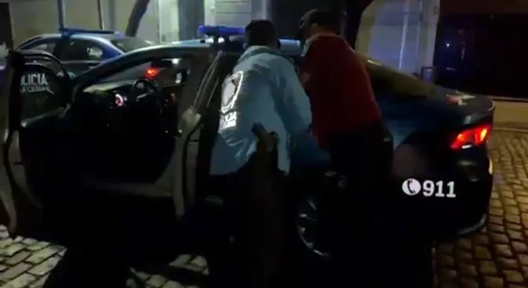 El femicidio fue alertado por el hijo de la víctima. Foto: NA