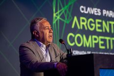 El gobernador destacó que el próximo presupuesto mantendrá el equilibrio fiscal, pero no aspira a tener superávit.