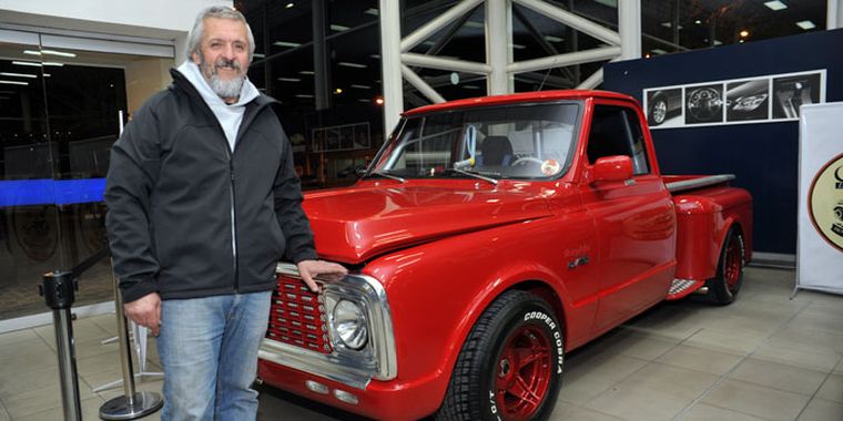 Juan Papagni y La Bastarda Foto: Pablo Matar/Mediamza.com