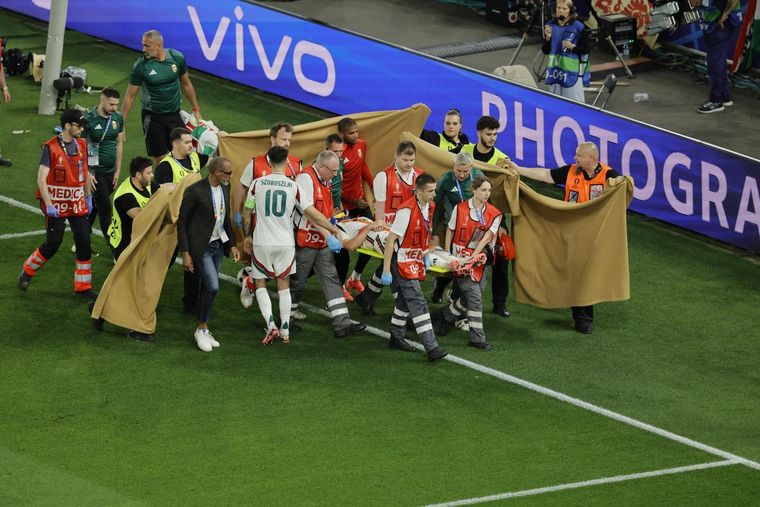 La Federación se refirió a la salud del jugador. Foto: EFE