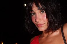 Aitana posó desde el interioir de un coche para Instagram Foto: Instagram - @aitanax