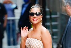 Lady Gaga cautiva a sus admiradoras con estos looks con plataformas Foto: PopSugar