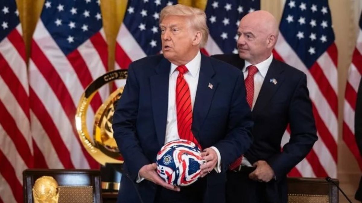 Donald Trump quiere a Gianni Infantino para ser el nuevo titular de la ONU