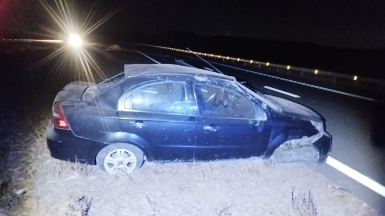 El conductor del vehículo dio negativo en el test de alcoholemia.