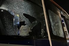 los hinchas de boca la pasaron mal en chile y fueron atacados en la ruta rumbo a mendoza