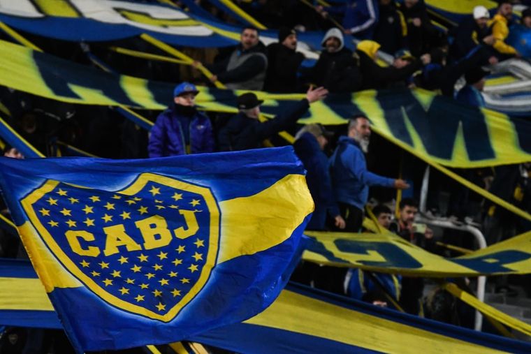 Los hinchas del Xeneize se ilusionan con la séptima. Foto: Juan Ignacio Blanco / MDZ.