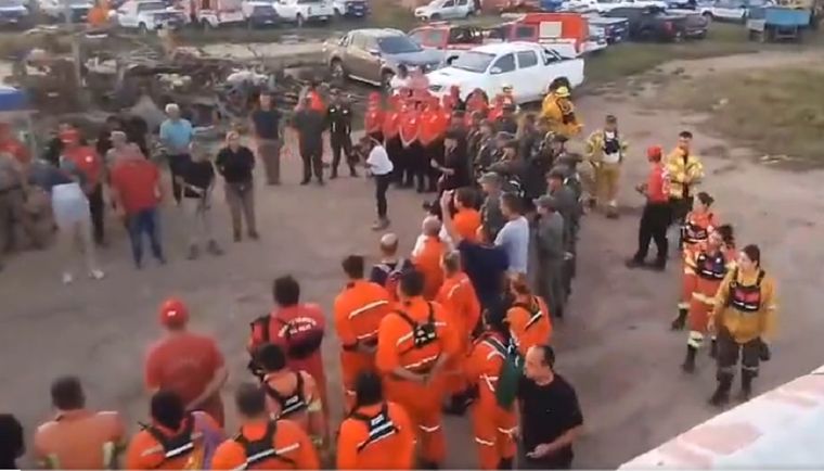 El caso Lian Flores en la provincia de Córdoba continúa sin ninguna pista certera Foto: Captura de video