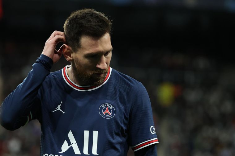 La Champions sigue siendo esquiva para Messi. Foto: EFE