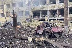 rusia y ucrania: el trauma de los ninos heridos en los ataques rusos a mariupol