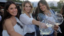 Brindis de amigas. ¡No te pierdas las recomendacion es de esta nota! Foto: Gentileza Marcelo Alvarez
