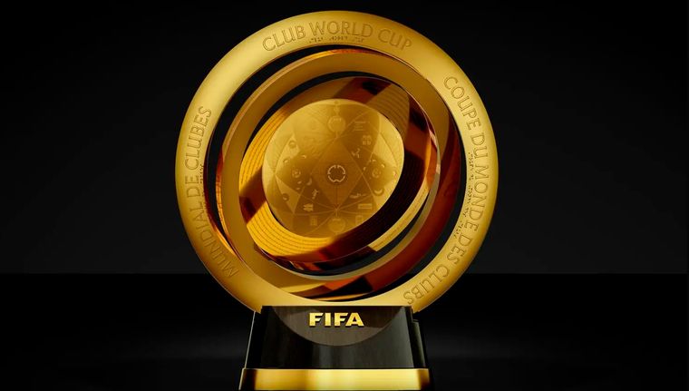 Así será el trofeo del Mundial de Clubes, creado por Tiffany & Co. Foto: FIFA