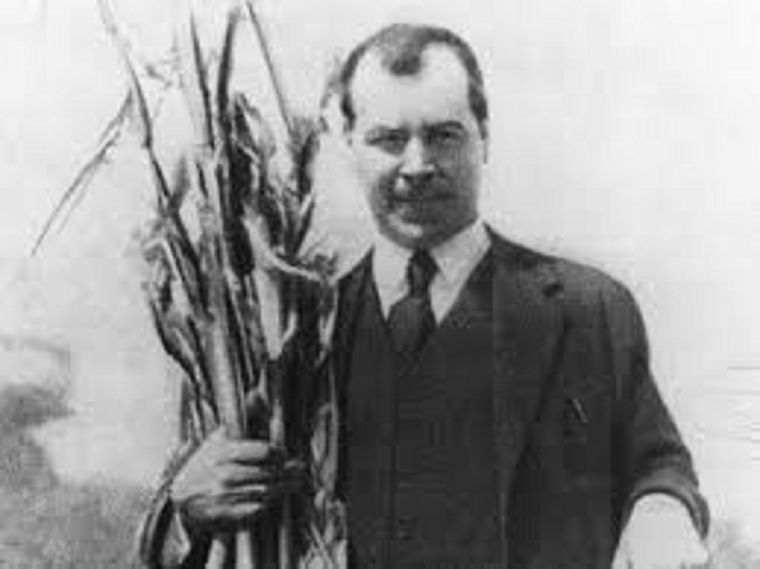 Heinz Brüchern, el nazi que creaba plantas inmortales.