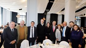 Nicolás Pino recibió a funcionarios del gobierno de Javier Milei. Nicolás Pino recibió a funcionarios del gobierno de Javier Milei.