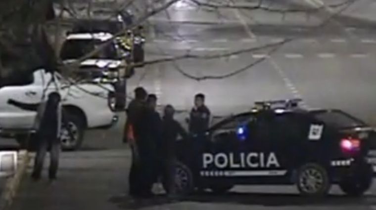 Uno de los procedimientos policiales con detenidos en el Gran Mendoza.&nbsp;