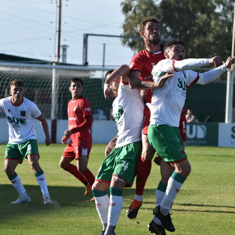 Maipú iguala con Agropecuario. Foto: @Agropecuario_Of