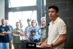 Alejandro Puy, concejal del Partido Demócrata en Salt Lake City Foto: Facebook Alejandro Ale Puy - SLC Council District 2