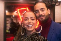 ¿anitta y maluma tienen algo? en esta foto parece que si