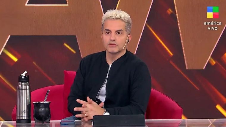 Una panelista de LAM se ausentó este miércoles por un problema de salud Foto: Captura de pantalla: Youtube/ América TV