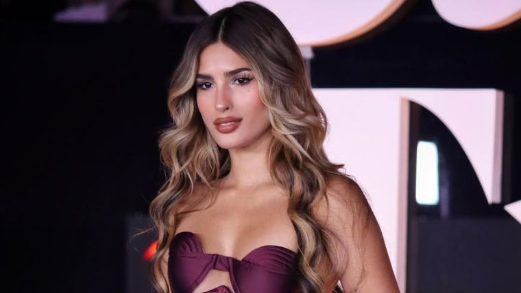 Julieta Poggio, exparticipante de Gran Hermano.