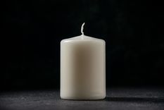 Los rituales energéticos son muy poderosos, pero la vela blanca el pone un plus extra, ya que es fundamental para la espiritualidad. Foto: Pexels