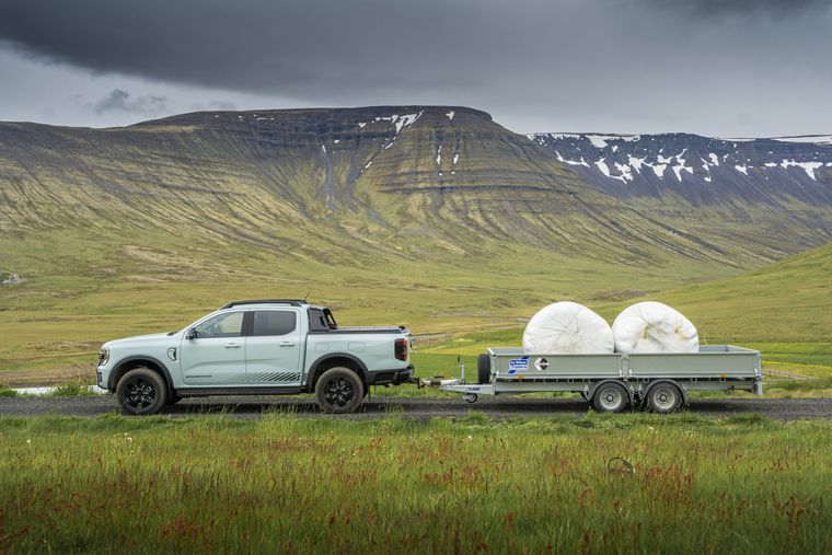 Ford Ranger Híbrida Enchufable