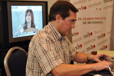 MDZol | Jorge Tanús tiró una bomba y se fue de vacaciones. Foto: Nacho Gaffuri / MDZ